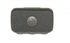 Fly Box Fulling Mill Fly Patch Grey - Closed