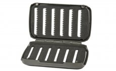 Fly Box Fulling Mill Fly Patch Grey - Open