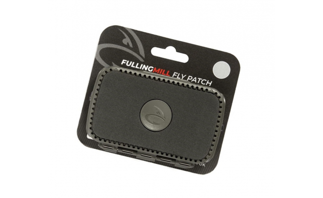 Fly Box Fulling Mill Fly Patch Grey Fly Box Fulling Mill Fly Patch Grey