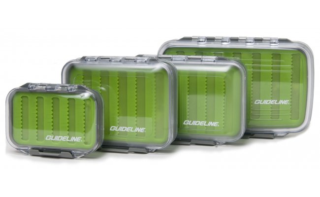 Fly Box Guideline Double Side Silicone Fly Box Guideline Double Side Silicone - Mini