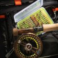 Fly Box Guideline Slim Nymph - In Action