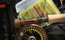 Fly Box Guideline Slim Nymph - In Action