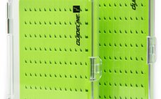 Fly Box Guideline Slim Tri Foam Lime