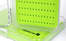 Fly Box Guideline Slim Tri Foam Lime