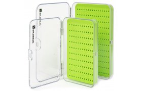 Fly Box Guideline Slim Tri Foam Lime Fly Box Guideline Slim Tri Foam Lime - Medium