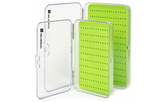 Fly Box Guideline Slim Tri Foam Lime Fly Box Guideline Slim Tri Foam Lime - Medium