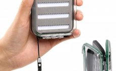 Fly Box Leichi Double Waterproof Super Small