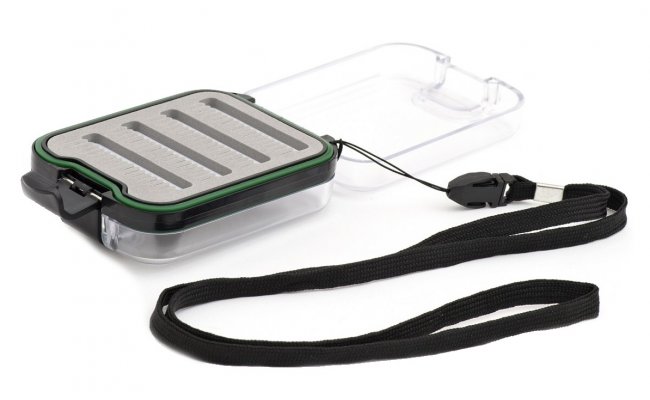 Fly Box Leichi Double Waterproof Super Small Fly Box Leichi Double Waterproof Super Small