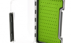 Fly Box Leichi Slim Waterproof with Silicone Insert Large