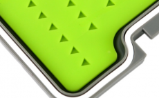 Fly Box Leichi Slim Waterproof with Silicone Insert Large