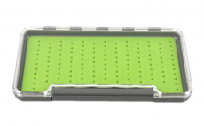 Fly Box Leichi Slim Waterproof with Silicone Insert Large