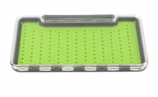 Fly Box Leichi Slim Waterproof with Silicone Insert Large