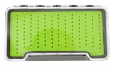 Fly Box Leichi Slim Waterproof with Silicone Insert Large