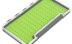 Fly Box Leichi Slim Waterproof with Silicone Insert Large