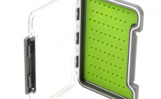 Fly Box Leichi Slim Waterproof with Silicone Insert Small