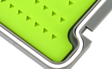 Fly Box Leichi Slim Waterproof with Silicone Insert Small