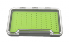 Fly Box Leichi Slim Waterproof with Silicone Insert Small