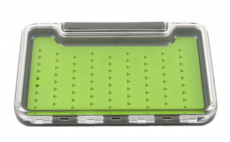 Fly Box Leichi Slim Waterproof with Silicone Insert Small