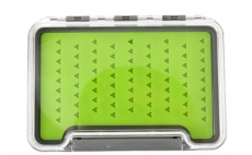 Fly Box Leichi Slim Waterproof with Silicone Insert Small