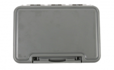 Fly Box Leichi Slim Waterproof with Silicone Insert Small