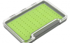 Fly Box Leichi Slim Waterproof with Silicone Insert Small