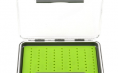 Fly Box Leichi Slim Waterproof with Silicone Insert Small