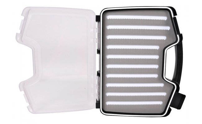 Fly Box Leichi Super Large Boat Box Black Fly Box Leichi Super Large Boat Box Black