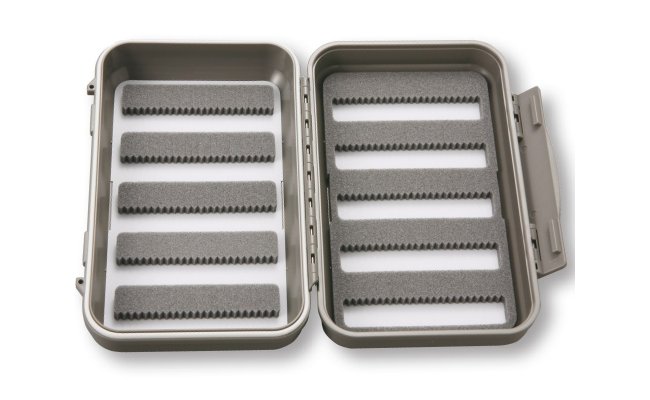 Fly Case Medium 10-Row Waterproof C&F Design CF-2555 Fly Case Medium 10-Row Waterproof C&F Design CF-2555 Light Grey