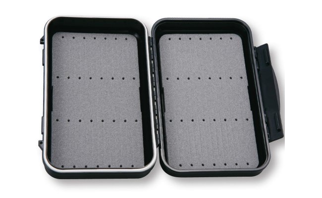 Fly Case Medium With Slit Foam Waterproof C&F Design CF-2500 Fly Case Medium With Slit Foam Waterproof C&F Design CF-2500 Black