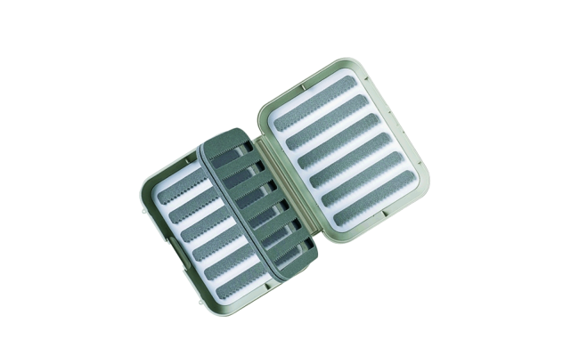 Fly Case Small 12-Row Midge C&F Design CF-1506F Fly Case Small 12-Row Midge C&F Design CF-1506F