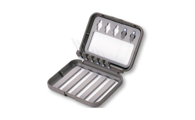 Fly Case Small 5-Row with Standard Threaders C&F Design CF-101 Fly Case Small 5-Row with Standard Threaders C&F Design CF-101