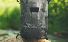Fly Fishing Backpack Guideline Experience Wateproof Rolltop 21 - In Action