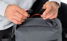 Fly Fishing Backpack Guideline Experience Wateproof Rolltop 21