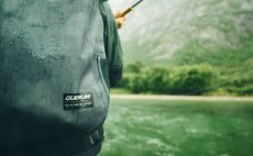 Fly Fishing Backpack Guideline Experience Wateproof Zip 21 - In Action