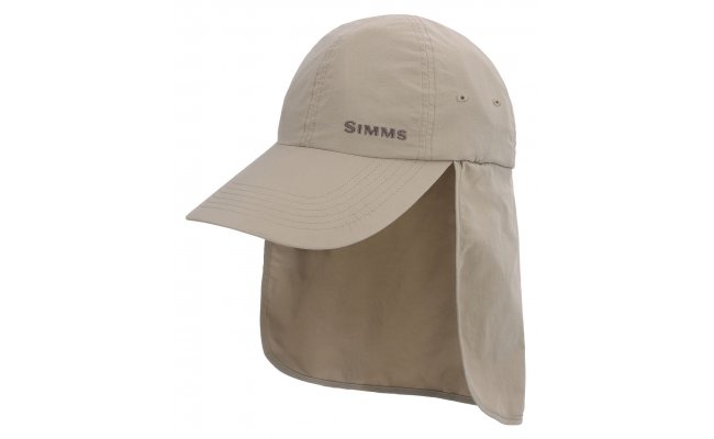 Fly Fishing Cap Simms Bugstopper SunShield Stone Fly Fishing Cap Simms Bugstopper SunShield Stone
