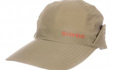 Fly Fishing Cap Simms Gallatin Sunshield Tan