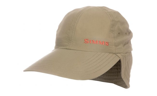 Fly Fishing Cap Simms Gallatin Sunshield Tan Fly Fishing Cap Simms Gallatin Sunshield Tan