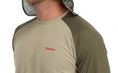 Fly Fishing Cap Simms Superlight Sunshield Regiment Camo Olive Drab