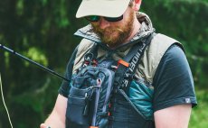 Fly Fishing Chest Pack Guideline Experience Multi Harness