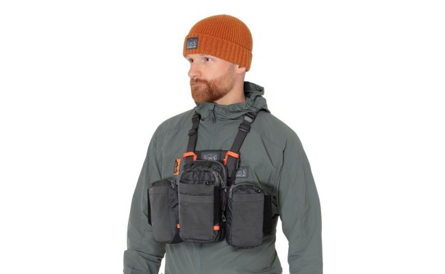 Fly Fishing Chest Pack Guideline Experience Multi Harness Fly Fishing Chest Pack Guideline Experience Multi Harness
