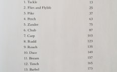 Fly Fishing For Coarse Fish - Content