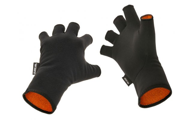 Fly Fishing Mittens Guideline Fir-Skin CGX  Fly Fishing Mittens Guideline Fir-Skin CGX M