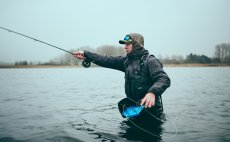 Fly Fishing Set - Guideline Embrace Predator SH - In Action