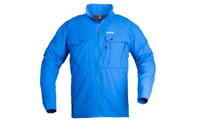 Fly Fishing Shirt Guideline Alta Windshirt Clear Blue Fly Fishing Shirt Guideline Alta Windshirt Clear Blue S