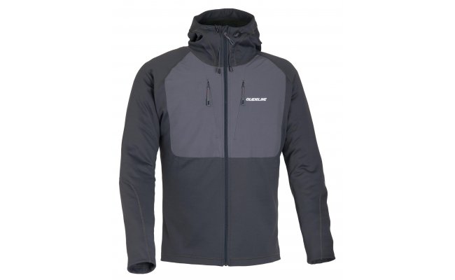 Fly Fishing Sweatshirt Guideline Alta Hood Graphite Fly Fishing Sweatshirt Guideline Alta Hood Graphite XS