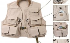 Fly Fishing Vest For Kids Leichi Hykids Youth
