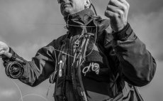 Fly Fishing Vest Guideline Experience - In Action