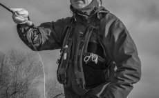 Fly Fishing Vest Guideline Experience - In Action