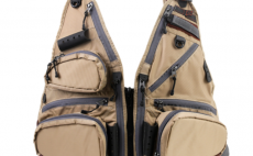 Fly Fishing Vest Leichi Wildcreek New Tech