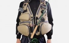 Fly Fishing Vest Leichi Wildcreek New Tech